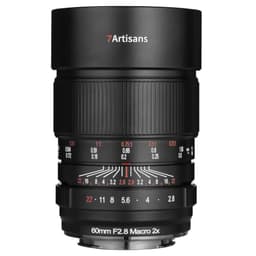 7Artisans 60mm f/2.8 Macro 2x Canon