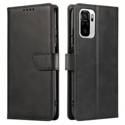 Käännettävä nahkainen puhelinkotelo Xiaomi- ja Redmi-puhelimille korttipaikoilla Redmi Note 13 4G