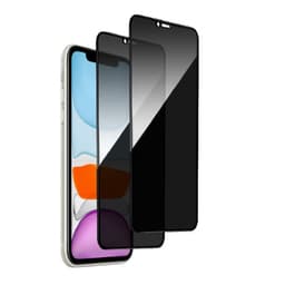 Vakoilunestoinen näytönsuoja iPhone 11:lle/XR:lle (2 kpl) iPhone 11/XR