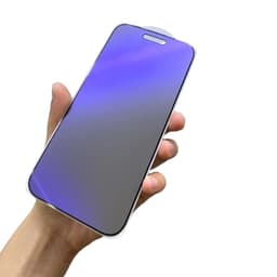 2-pakning skjermbeskytter for iPhone - Anti-Spy herdet glass iPhone 15 Plus
