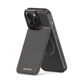 3-in-1 lompakkokortin suojakotelo iPhone 15 Pro Maxille Musta