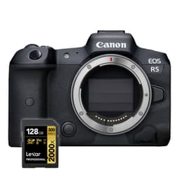 Canon EOS R5 kamerahus  Minnekort