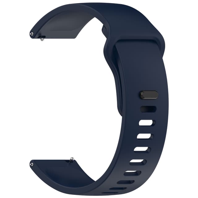 Silikonarmband som är kompatibelt med Xiaomi Redmi Watch 5 Active Blå