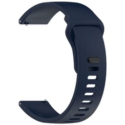 Silikone urrem kompatibel med Xiaomi Redmi Watch 5 Active Blå