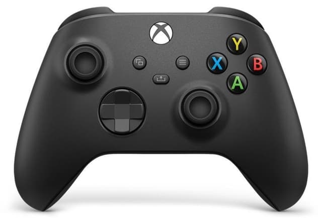 Microsoft trådløs kontroller for Xbox Series X/S og One, svart
