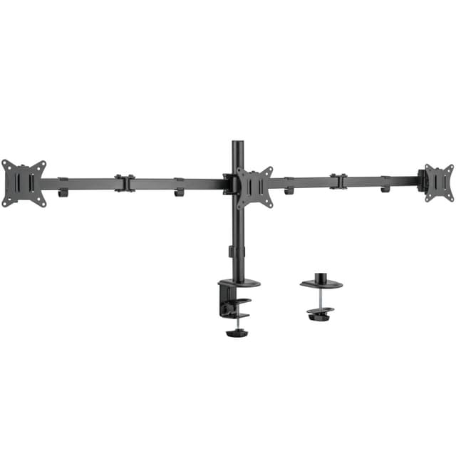 LogiLink Monitorarm trippel 17-27"" 2x658 mm