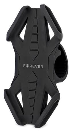 Forever sykkelholder for mobiltelefoner (BH-120), svart