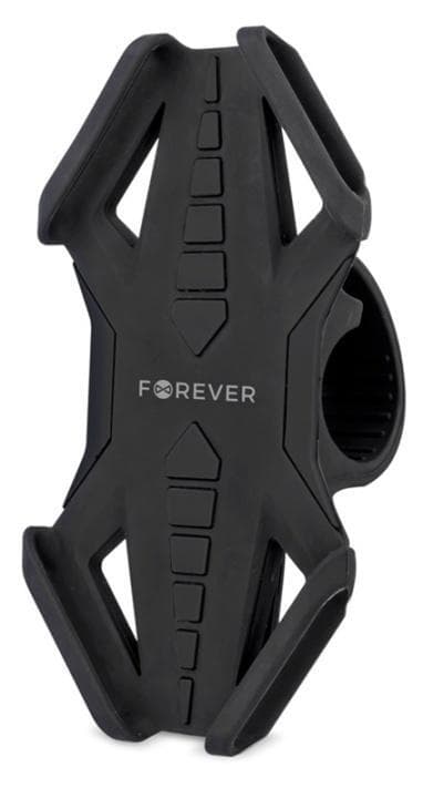 Forever sykkelholder for mobiltelefoner (BH-120), svart