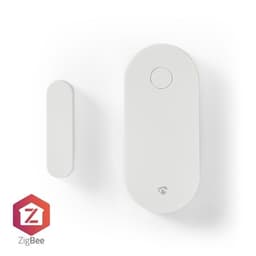 Nedis SmartLife Dørvindussensor | Zigbee 3.0 | Batteri drevet | Android™ / IOS | Hvit