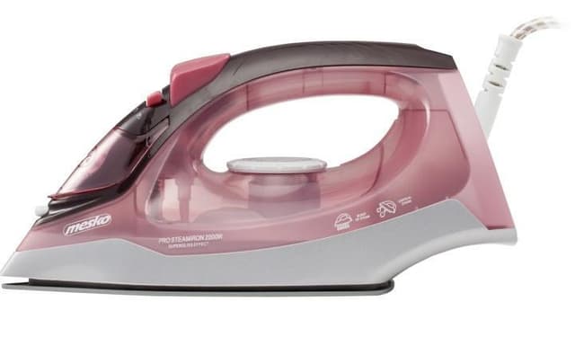 Mesko rosa dampstrykejern, 2600 W