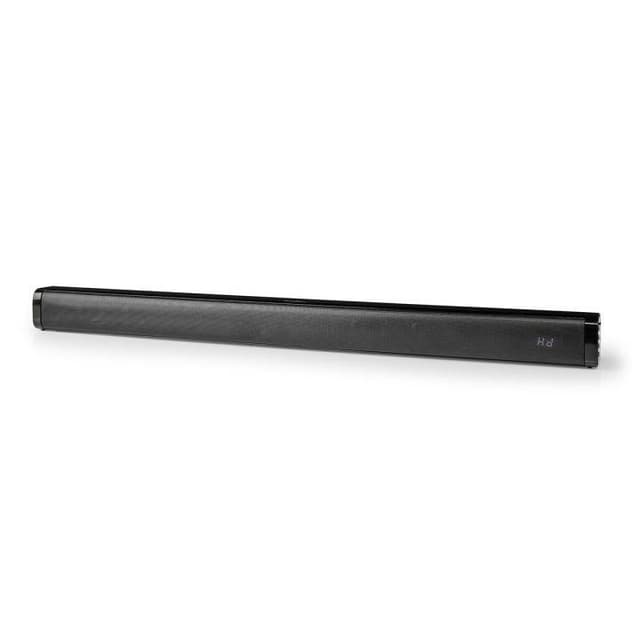 Nedis Soundbar | 2.0 | DSP Program | 40 W | 1 stk. optisk / 1x 3.5 mm / 1x Coax Audio / 1x USB | 1x HDMI (med ARC) | Bluetooth® | Kan monteres | Sort