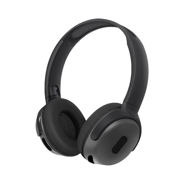 Trådløse stereohodetelefoner med Bluetooth 5.3 og langvarig batteri Sort