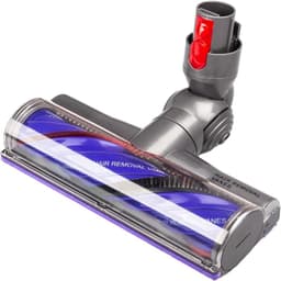 Trasselfritt munstycke med anti-tangle borsthuvud kompatibelt med Dyson V7, V8, V10, V11, V15, SV10, SV11, SV12, SV14