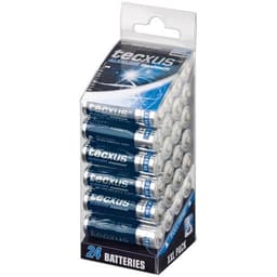 AA Batterier Multipack - 24st för enheter med hög strömförbrukning