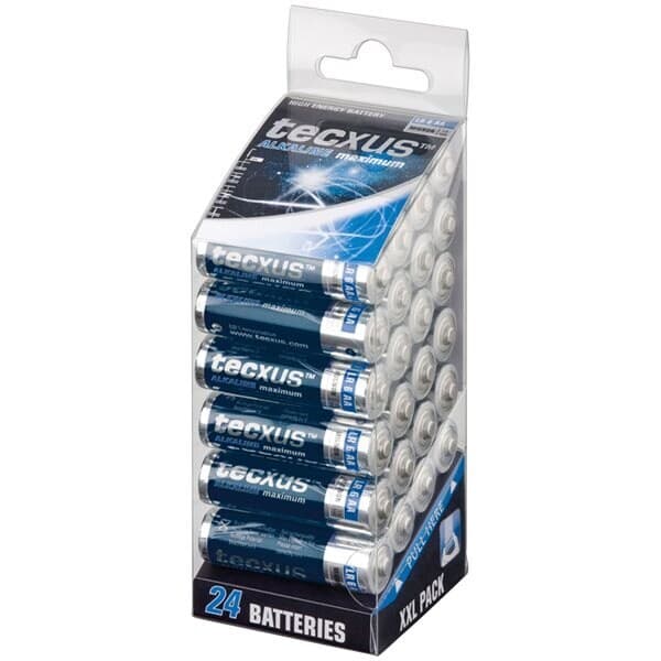 AA Batterier Multipack - 24st för enheter med hög strömförbrukning