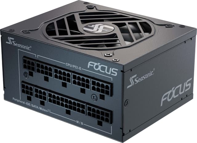 Seasonic FOCUS SGX-750 (2021) strømforsyningsenhet 750 W 20+4 pin ATX SFX Sort