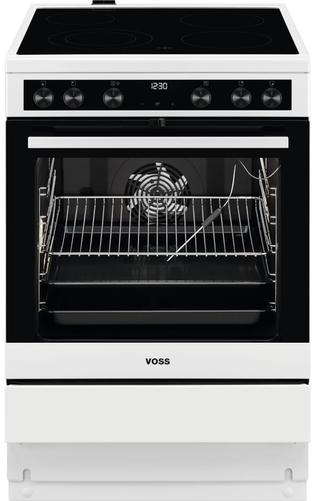 Voss Keramisk komfur VKK65350HV (60cm)