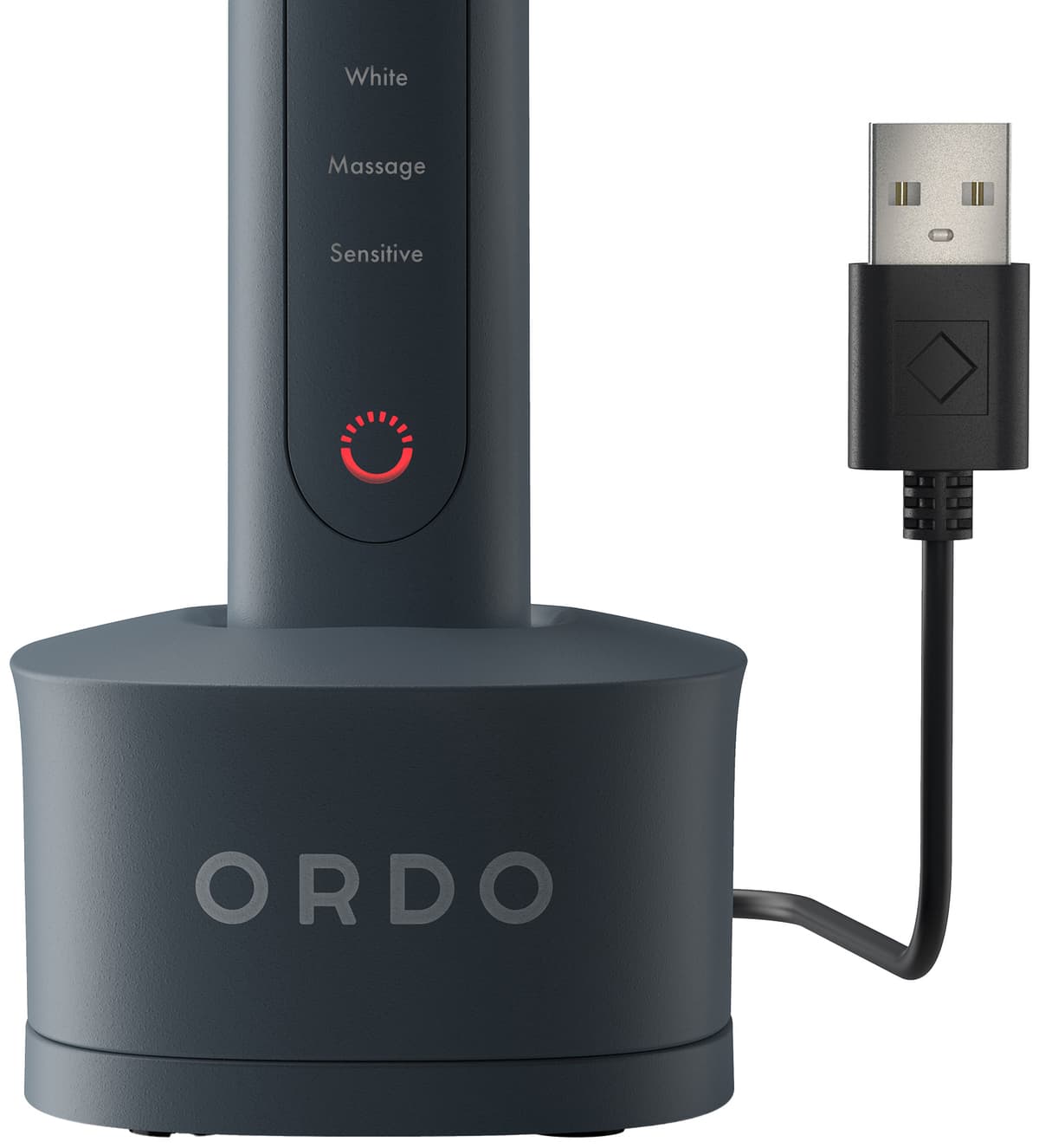 Ordo Sonic+ elektrisk tannbørste 32370 (kullgrå) - Elkjøp