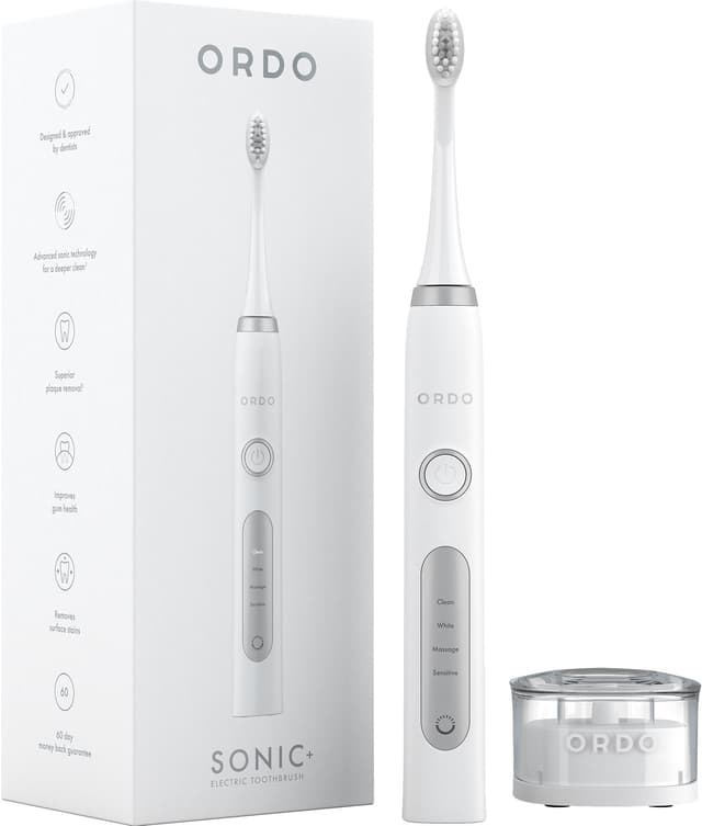 Ordo Sonic+ elektrisk tannbørste 32372 (hvit)