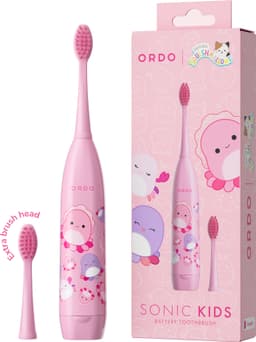 Ordo Sonic Kids sähköhammasharja 44914 (Squishmallows Auggie)