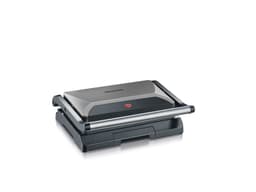 Severin Panini grill 800 watt Grey/Black