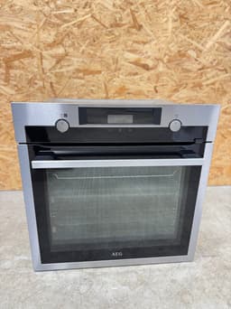 AEG indbygningsovn BCS456320M - D13379 - brugt
