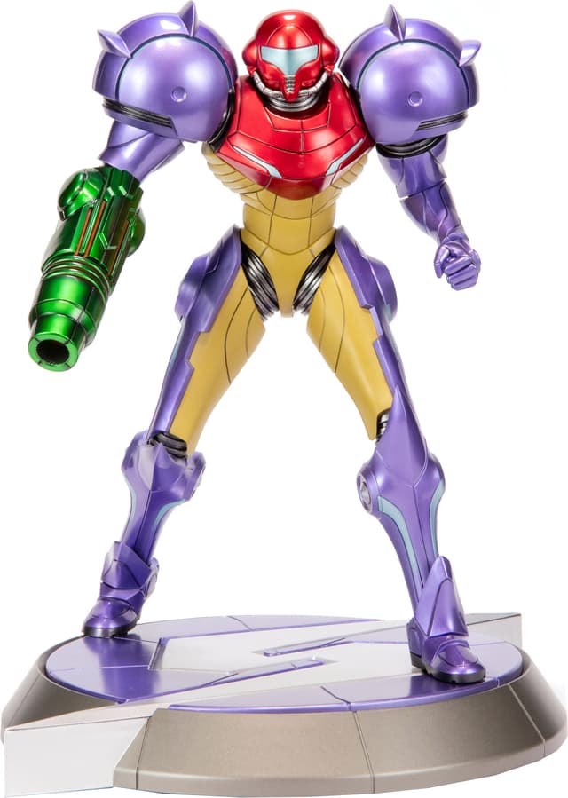 First 4 Figures Metroid Prime figur (Samus Gravity Suit)