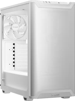 Be quiet! PURE BASE 501 Airflow Window PC kabinett (hvit)
