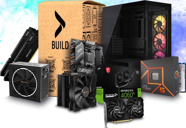 Elgiganten Build 210 R5/ /RTX 4060 Ti 8GB
