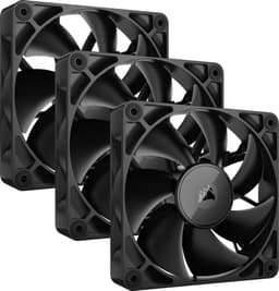 Corsair iCUE LINK RX120 RGB 120mm PWM viftestartsett (3-pakning)