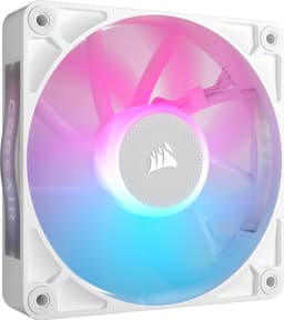 Corsair iCUE LINK RX120 RGB 120mm PWM ekstra vifte (hvit)
