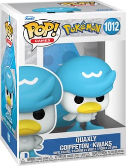 Funko Pokemon actionfigur (Quaxly Coiffeton.Kwaks)