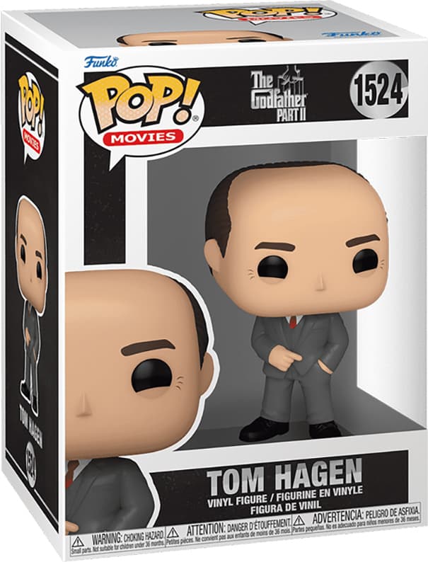 Funko Pop! Movies: The Godfather Part II - Tom Hagen #1524 Vinyl Figure