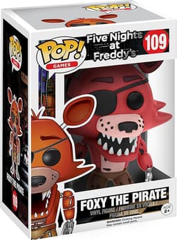 Funko Five Nights At Freddy’s actionfigur (Foxy The Pirate)