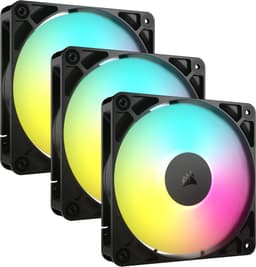Corsair RS120 ARGB 120 mm PWM tuuletin (3 kpl)