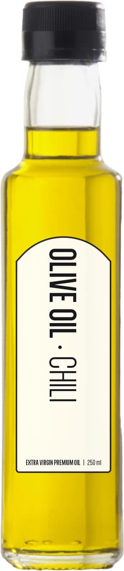 A Home Natural Chili Virgin olivenolje A100018 (gul)