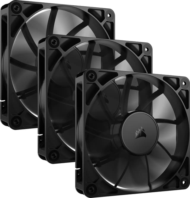 Corsair RS120 120mm PWM-fläkt (3-pack)