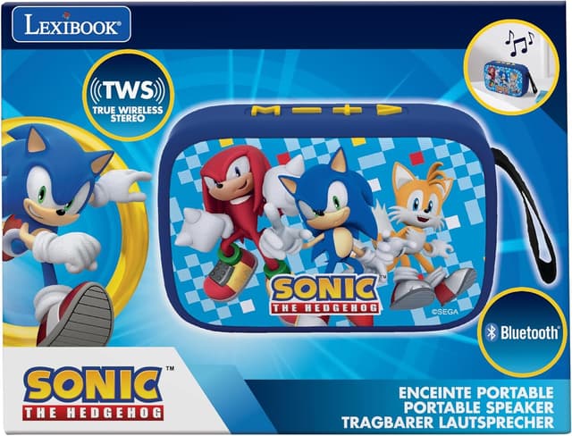 Sonic Bluetoothportabel högtalare