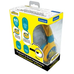 Minions 2 i 1 Bluetooth® og Kablede Hovedtelefoner