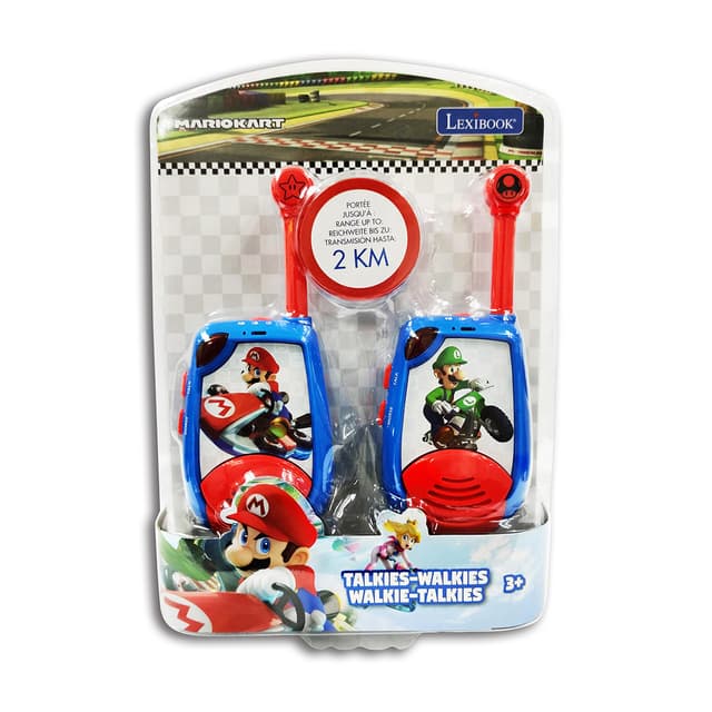 Mario Kart Digitala Walkie-talkies med Morse Ljus-funktion