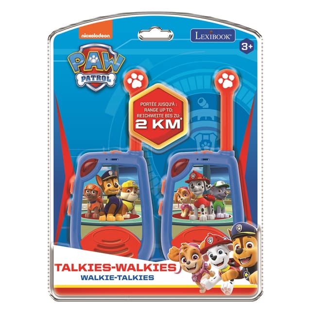 Paw Patrol Digitala Walkie-talkies med Morse Ljus-funktion