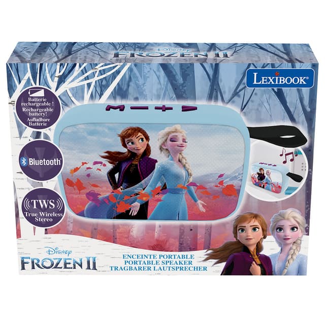 Disney Frozenbærbar bluetooth-højttaler