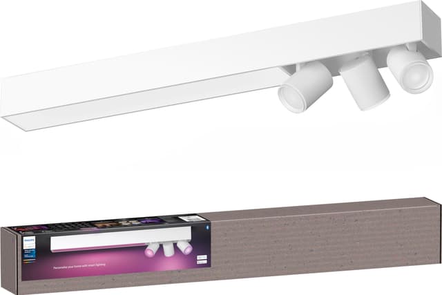 Philips Hue Centris Special Form V2 3-spotlys 36W (hvid)