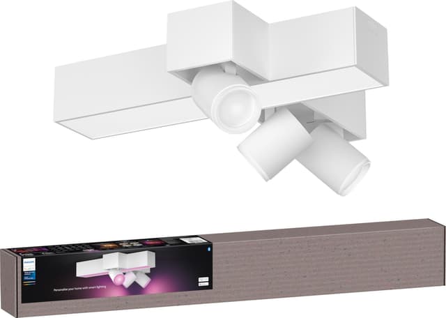 Philips Hue Centris cross triple spotlys 25W GU10 (hvid)