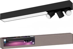 Philips Hue Centris Special Form V2 3-punktslampa 36W (svart)