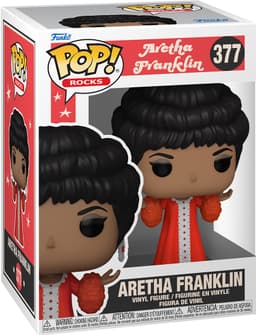 Funko POP Aretha Franklin actionfigur