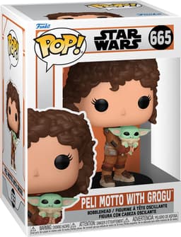 Funko POP MND actionfigur (S9 Peli Motto/Grogu)