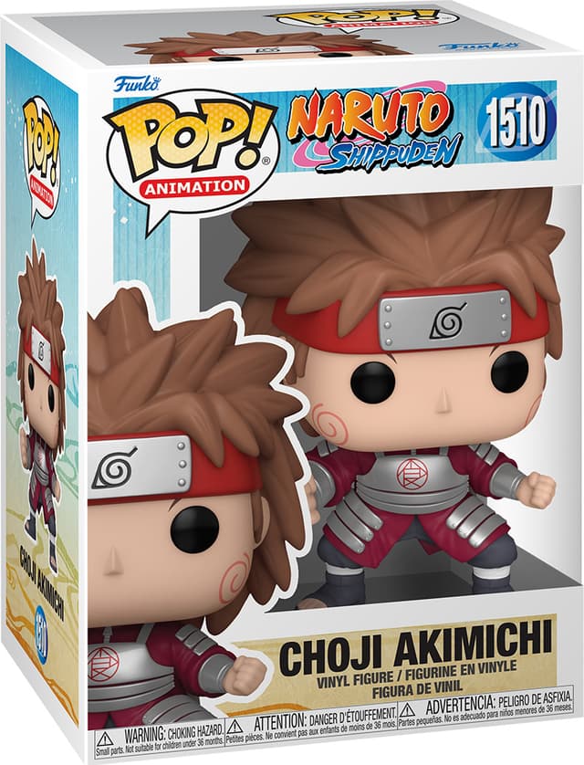 Funko POP Naruto actionfigur (Choji Akimichi)