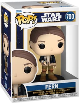 Funko POP Star Wars actionfigur (Skeleton Crew Fern)