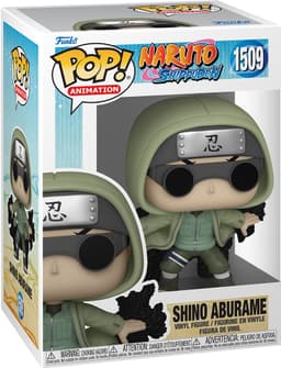 Funko POP Naruto actionfigur (Shino Aburame)